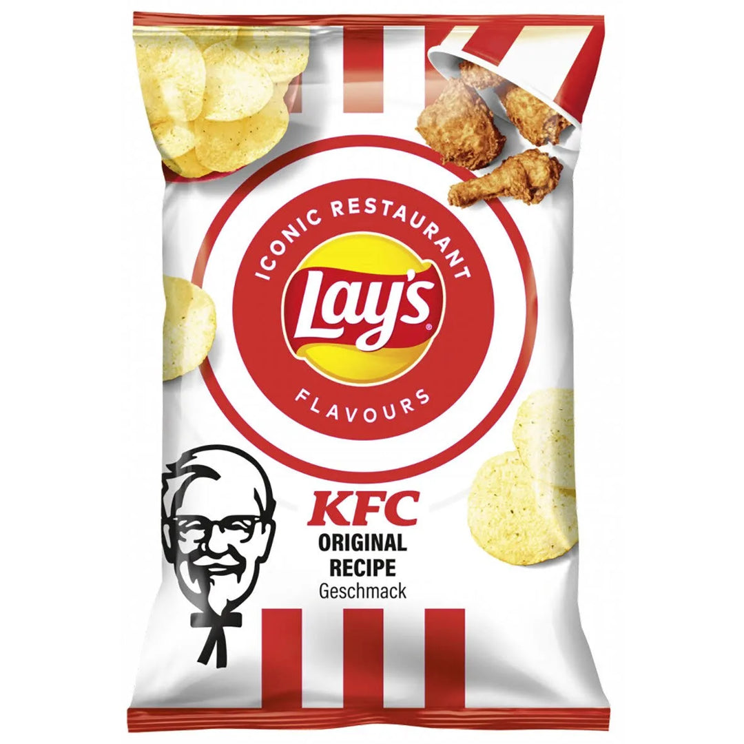 Lay's KFC Original Recipe 150 g Snaxies Exotic Snacks Montreal Quebec Canada