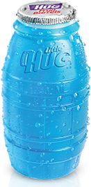 Little Hug Fruit Barrel Blue Raspberry 236 mL Exotic Drink Snaxies Montreal Quebec Canada 
