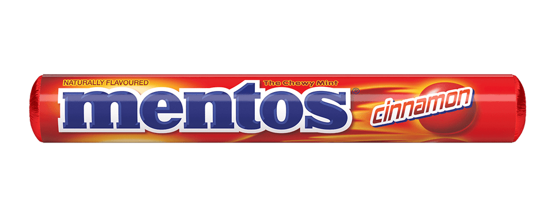 Mentos Cinnamon 37 g