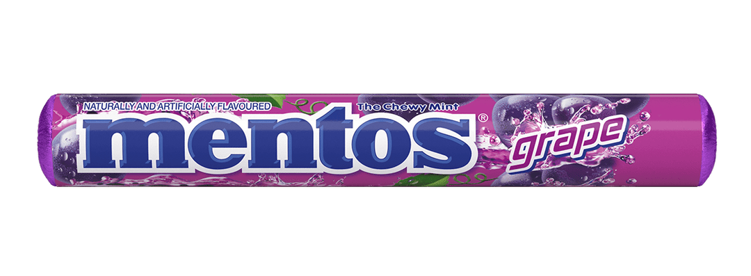 Mentos Grape 37.4 g