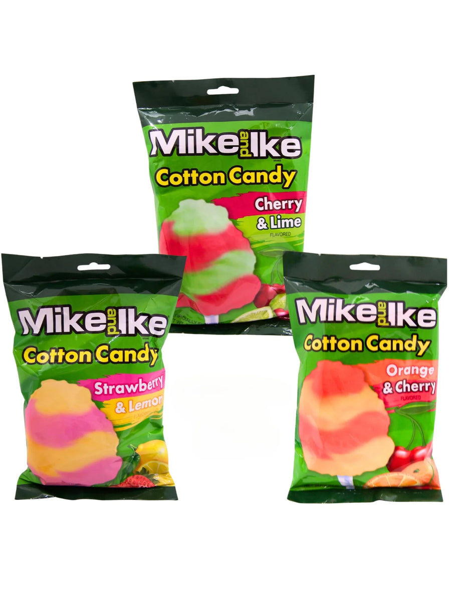 Mike & Ike Cotton Candy 85 g Exotic Candy Snaxies Montreal Quebec Canada