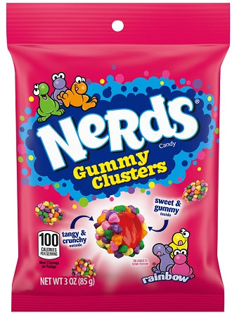 Nerds Gummy Clusters 85 g Snaxies Exotic Snacks Montreal Quebec Canada