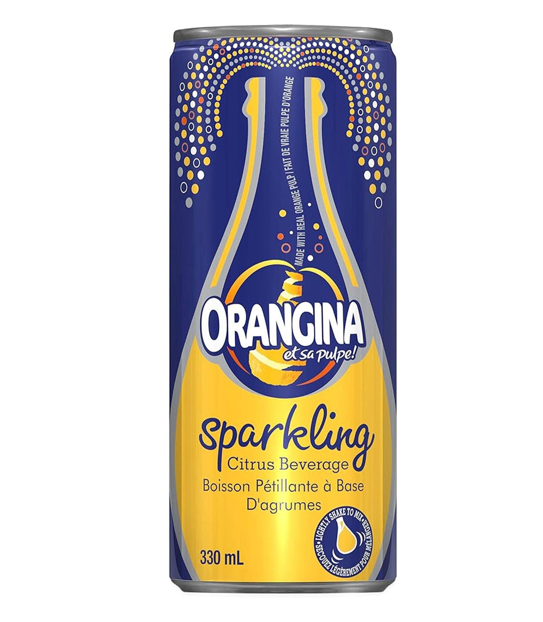 Orangina Sparkling 330 ml Snaxies Exotic Drink Montreal Quebec Canada