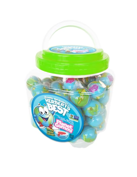 Herbert's Best Planet Gummies 18.8 g Exotic Candy Montreal Quebec Canada Snaxies