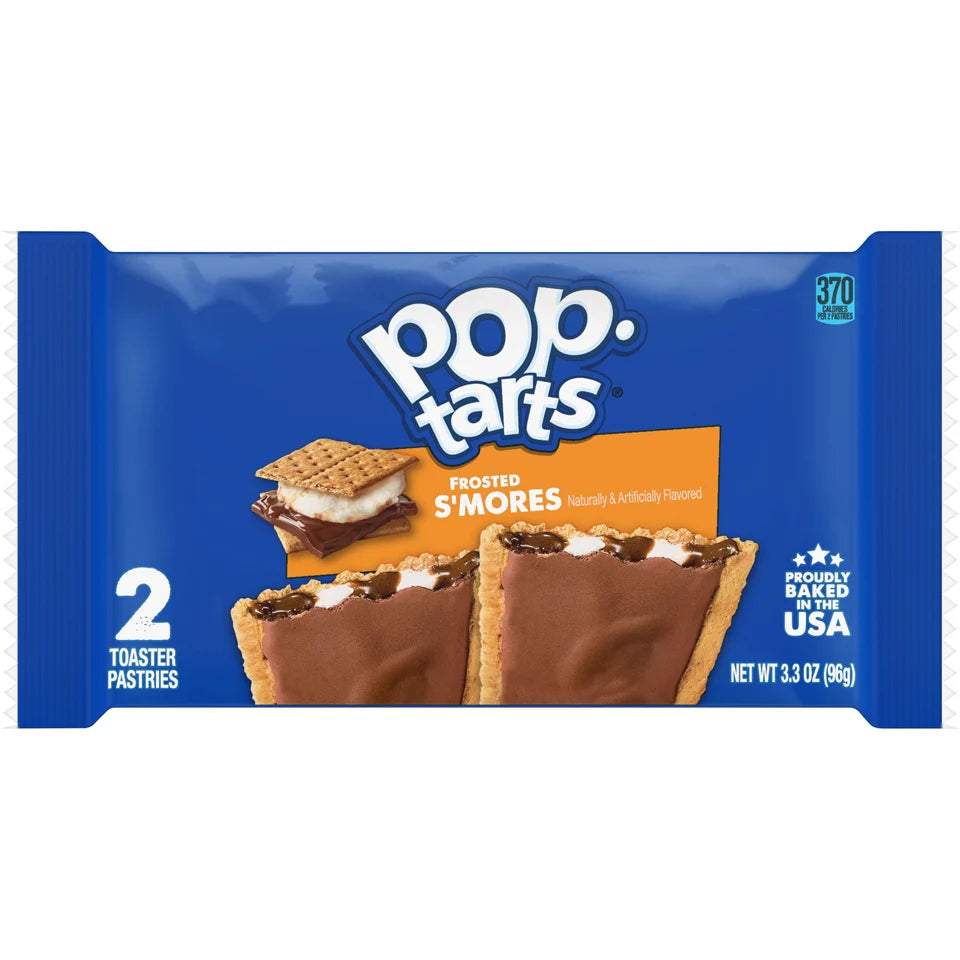 Pop-Tarts Frosted S'mores 96 g Snaxies Exotic Snacks Montreal Quebec Canada