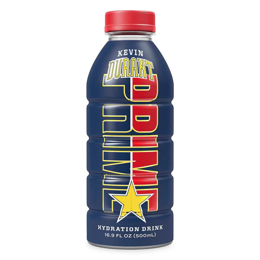 Prime Hydration Drink Kevin Durant 500 ml Snaxies Exotic Drinks Montreal Quebec Canada