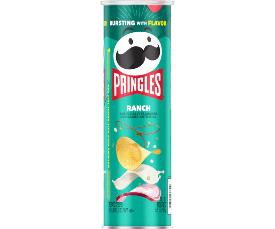 Pringles Ranch 158 g Snaxies Exotic Snacks Montreal Quebec Canada