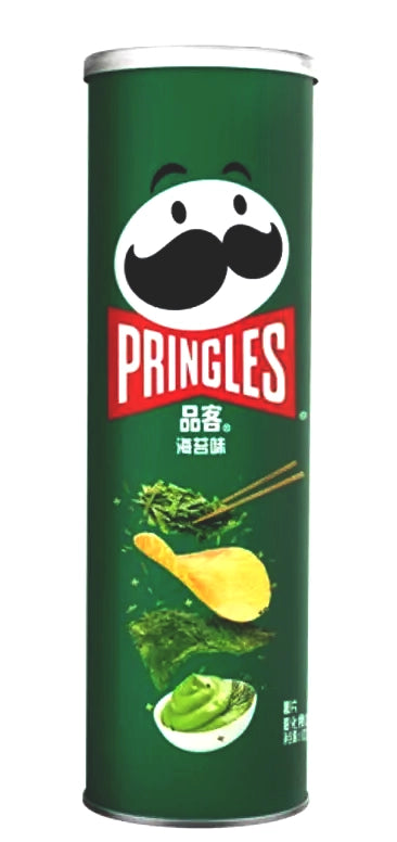 Pringles Seaweed 110 g Snaxies Exotic Snacks Montreal Quebec Canada