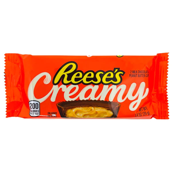 Reese's Creamy 39g Montreal Quebec Canada Snaxies