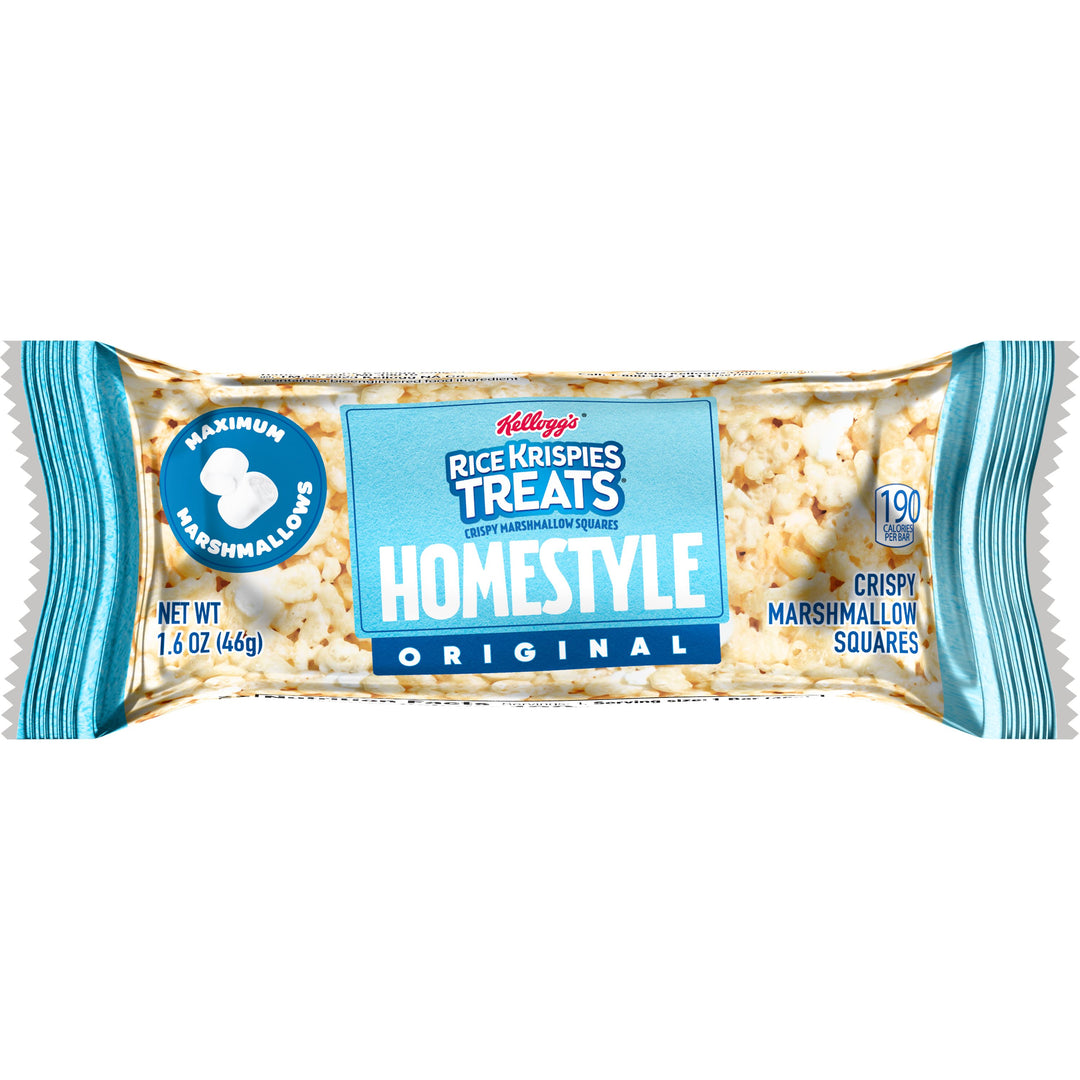 Rice Krispies Treats Homestyle Original Bar 46 g Exotic Snacks Snaxies Montreal Quebec Canada 