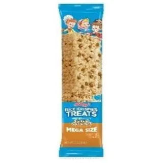 Rice Krispies Treats Mega Size Salted Caramel Bar 60 g Exotic Snacks Snaxies Montreal Quebec Canada 