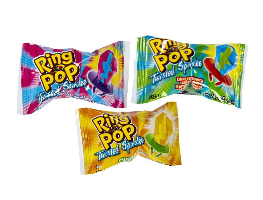 Ring Pop Twisted 14g Snaxies Exotic Snacks Montreal Quebec Canada