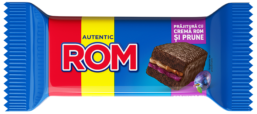 ROM Cake with Plum Filling 35 g Exotic Snacks Montreal Quebec Canada Snaxies