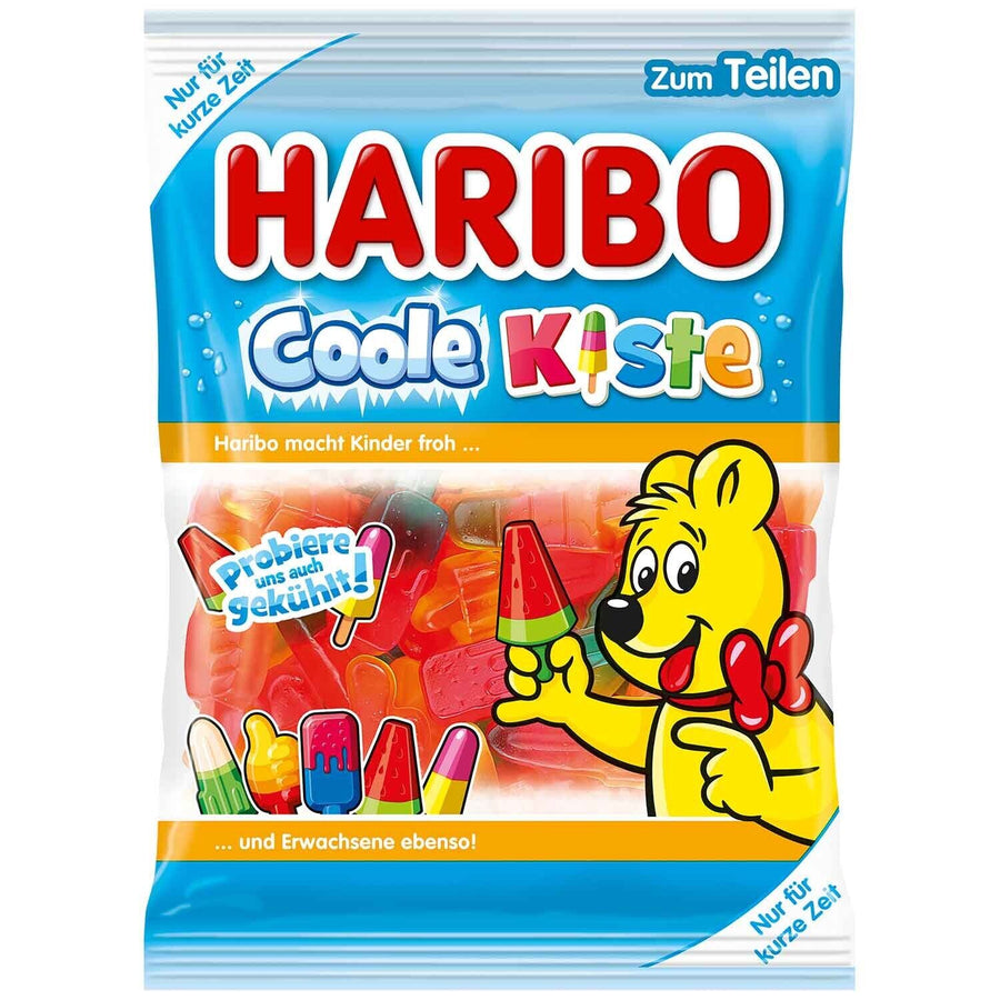 Haribo Coole Kiste (Popsicle) 175 g Exotic Snacks Snaxies Montreal Quebec Canada