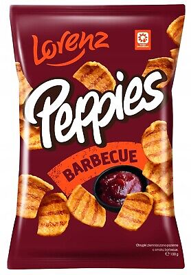 Lorenz Peppies BBQ 100 g Exotic Salty Snacks Snaxies Montreal Quebec Canada