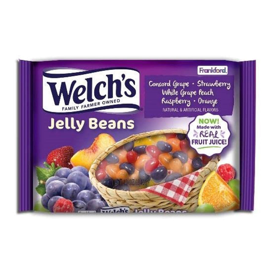 Welch's Assorted Jelly Beans 340 g Snaxies Exotic Snacks Montreal Quebec Canada