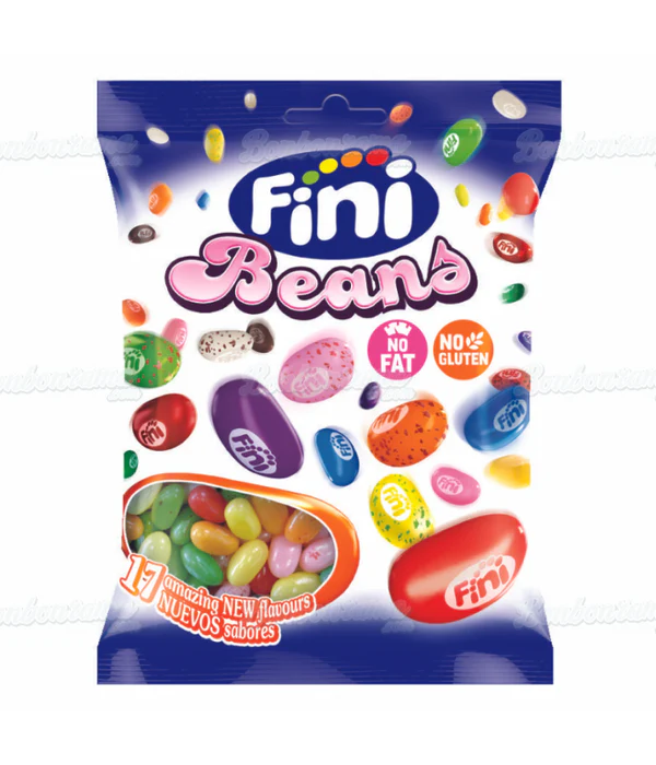Fini Beans 85 g Snaxies Exotic Candy Montreal Quebec Canada