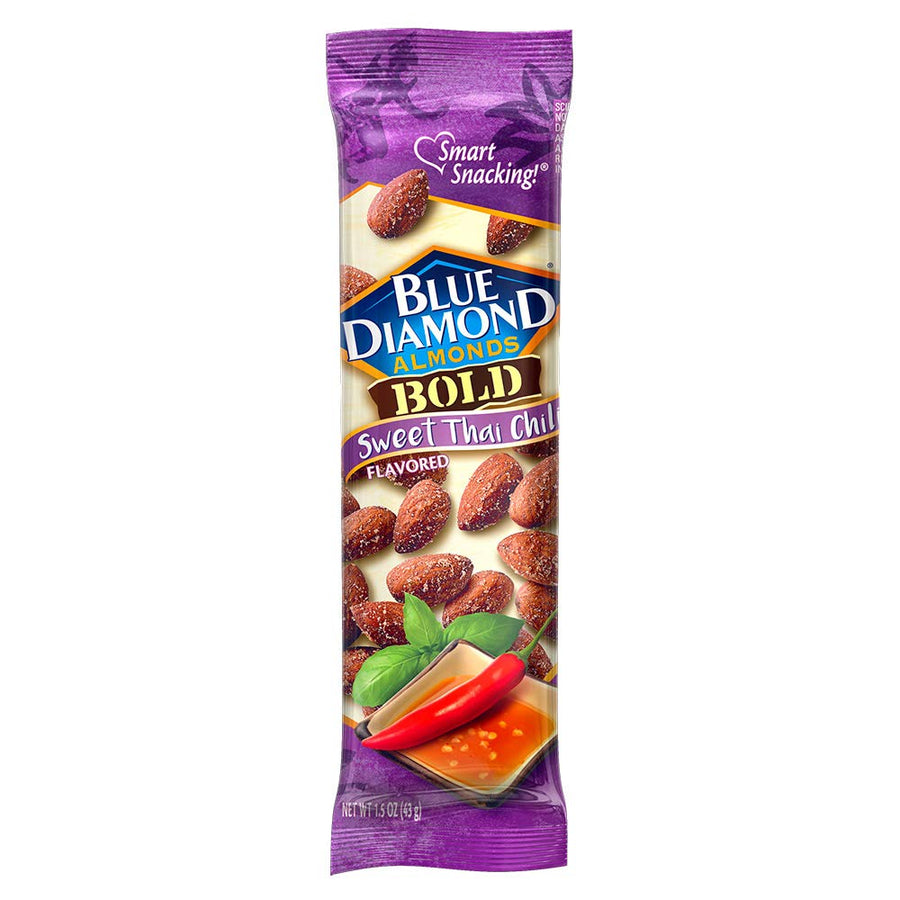 Blue Diamond BOLD Sweet Thai Chili 43 g Snaxies Exotic Snacks Montreal Quebec Canada