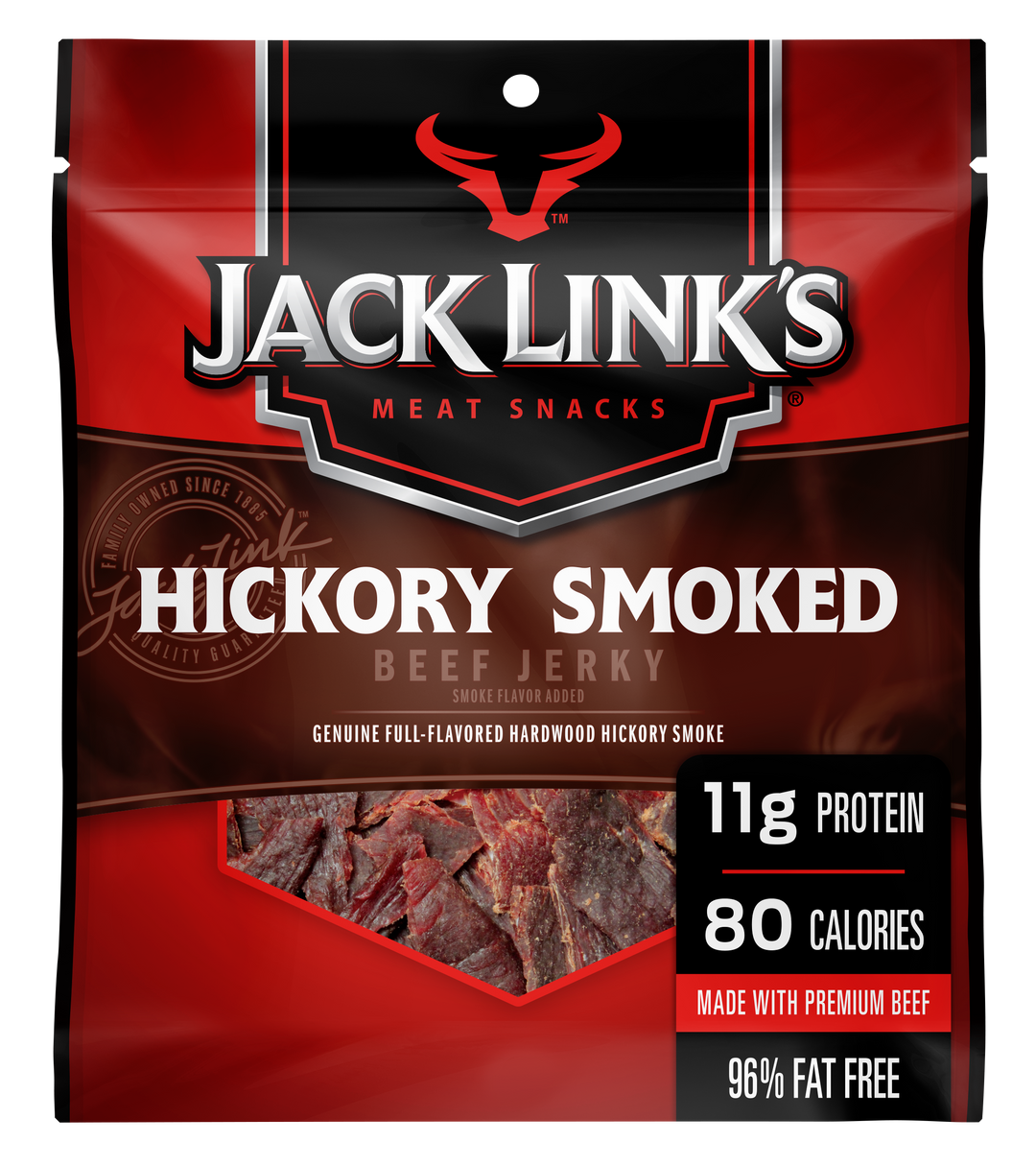 Jack Link's Hickory Smoked Beef Jerky 80 g Snaxies Exotic Snacks Montreal Quebec Canada