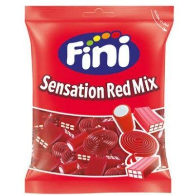 Fini Sensation Red Mix 90 g Snaxies Exotic Candy Montreal Quebec Canada