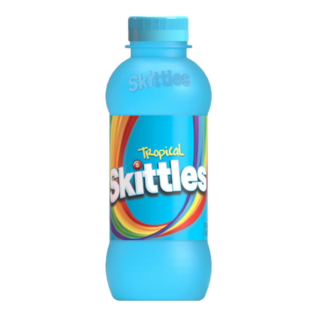 Skittles Drink Tropical 414 ml Snaxies Exotic Drinks Montreal Quebec Canada