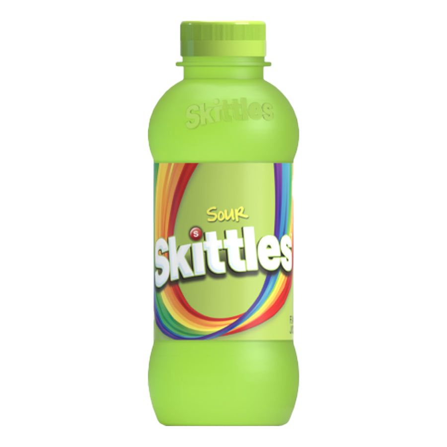 Skittles Drink Sour 414 ml Snaxies Exotic Drinks Montreal Quebec Canada