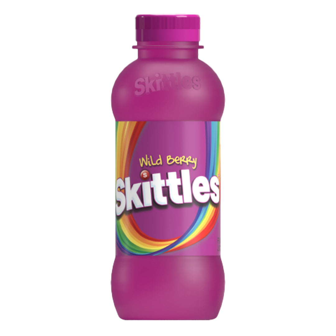 Skittles Drink Berry 414 ml Snaxies Exotic Drinks Montreal Quebec Canada