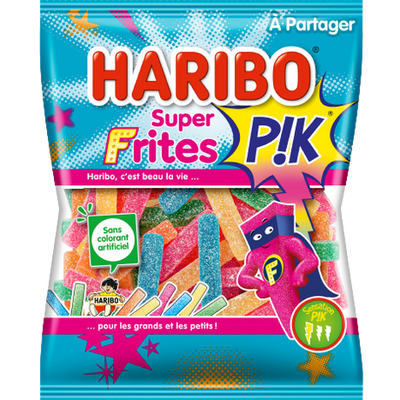 Haribo Super Frites Pik 120 g Snaxies Exotic Snacks Montreal Quebec Canada