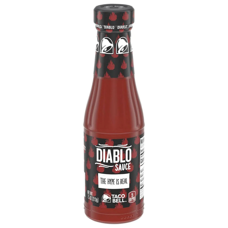 Taco Bell Diablo Sauce 213 g Snaxies Exotic Snacks Montreal Quebec Canada