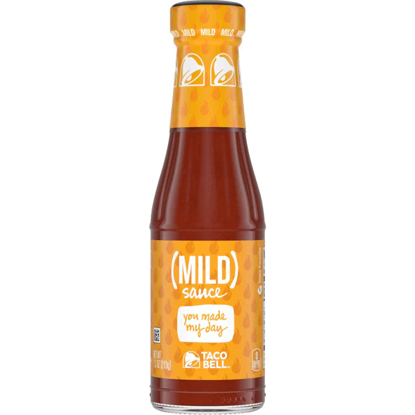 Taco Bell Mild Sauce 213 g Snaxies Exotic Snacks Montreal Quebec Canada