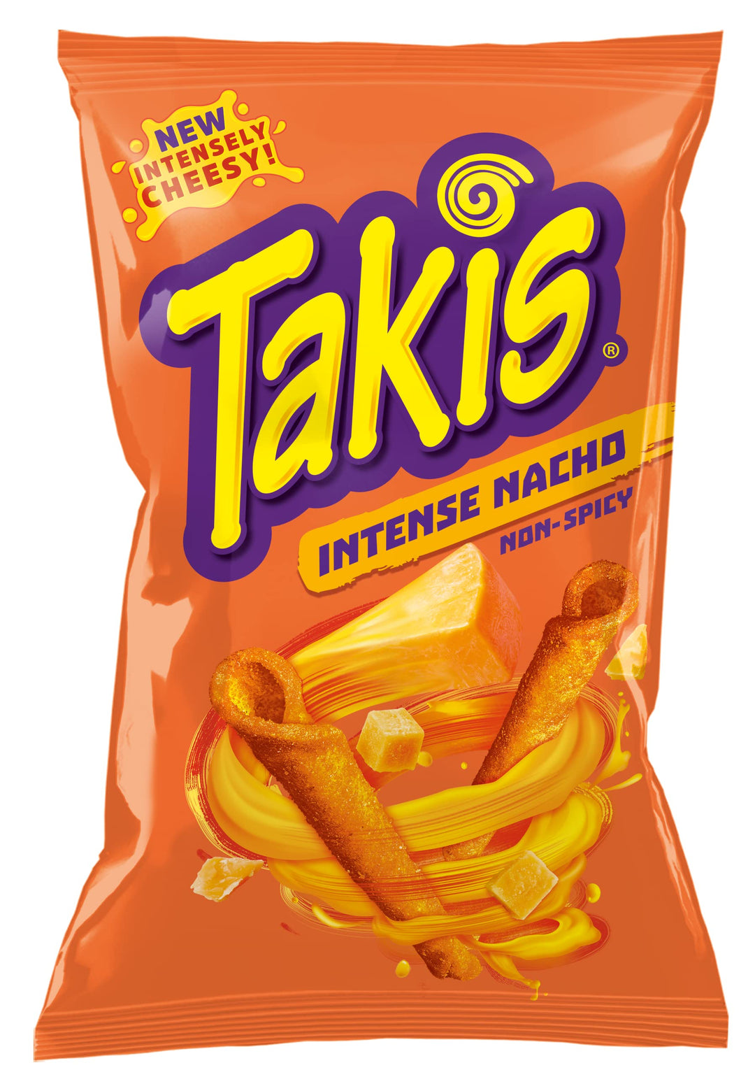 Takis Intense Nacho 92.3 g Snaxies Exotic Snacks Montreal Quebec Canada