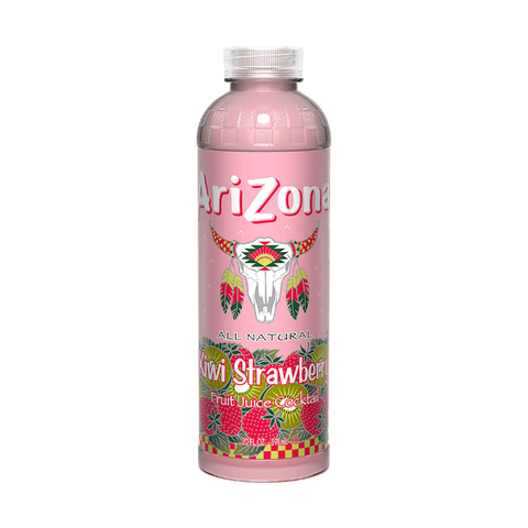 Arizona Kiwi Strawberry 591 ml Snaxies Exotic Drinks Montreal Quebec Canada