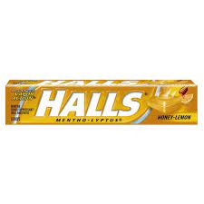 Halls Honey Lemon Exotic Snacks Snaxies Montreal Quebec Canada
