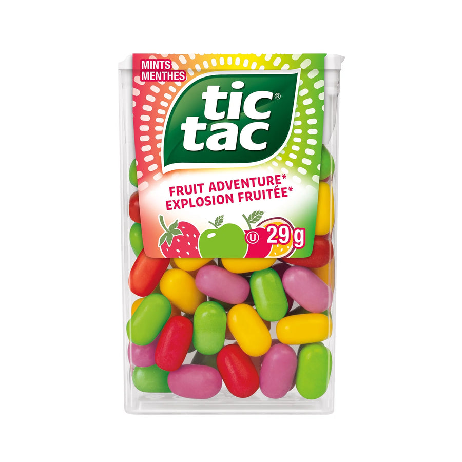 Tic Tac Fruit Adventure 29 g