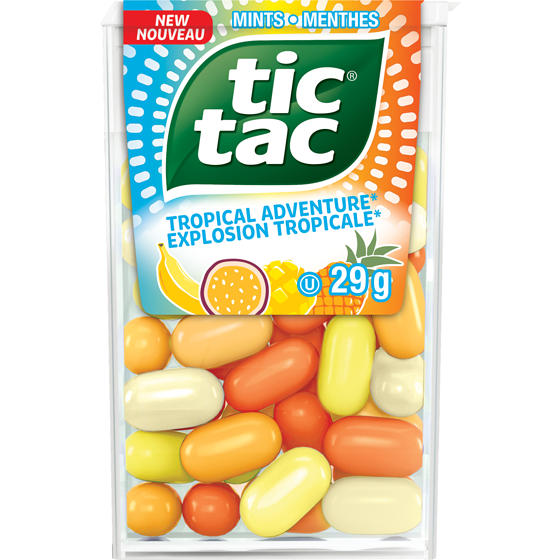 Tic Tac Tropical Adventure 29 g