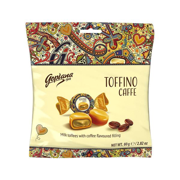 Goplana Toffino Caffe 80 g Snaxies Exotic Snacks Montreal Quebec Canada