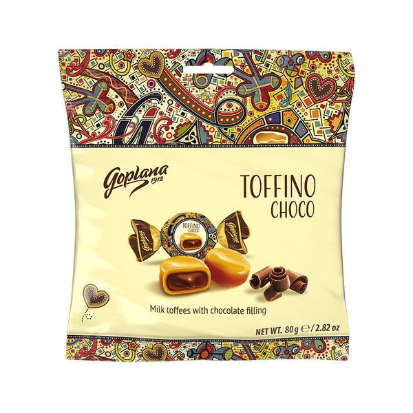 Goplana Toffino Choco 80 g Snaxies Exotic Snacks Montreal Quebec Canada