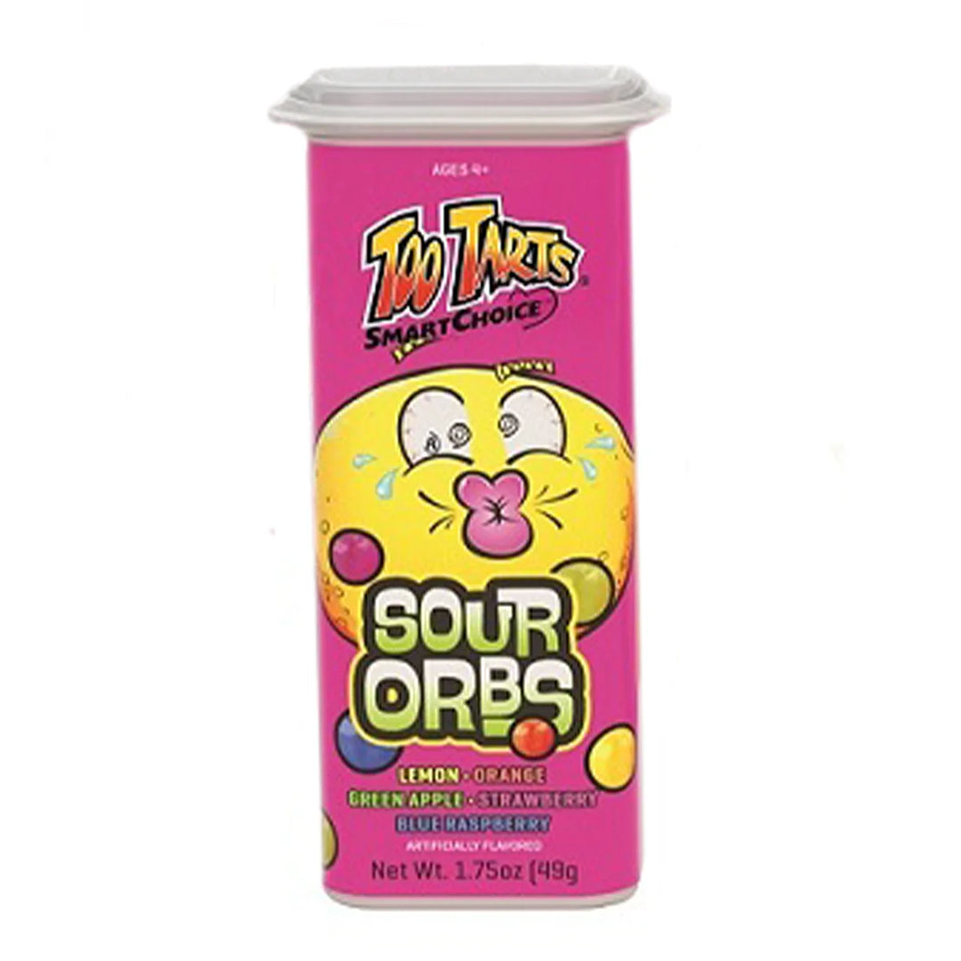 Too Tarts Sour Orbs 49 g