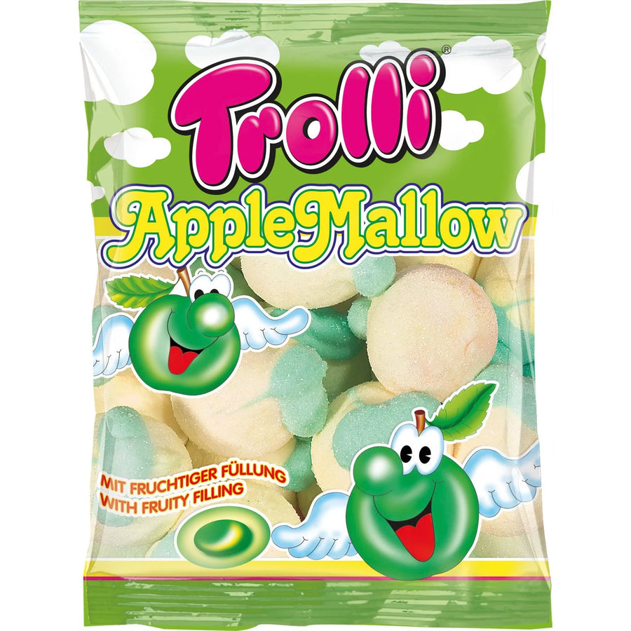 Trolli Apple Mallow 150 g Snaxies Exotic Snacks Montreal Quebec Canada
