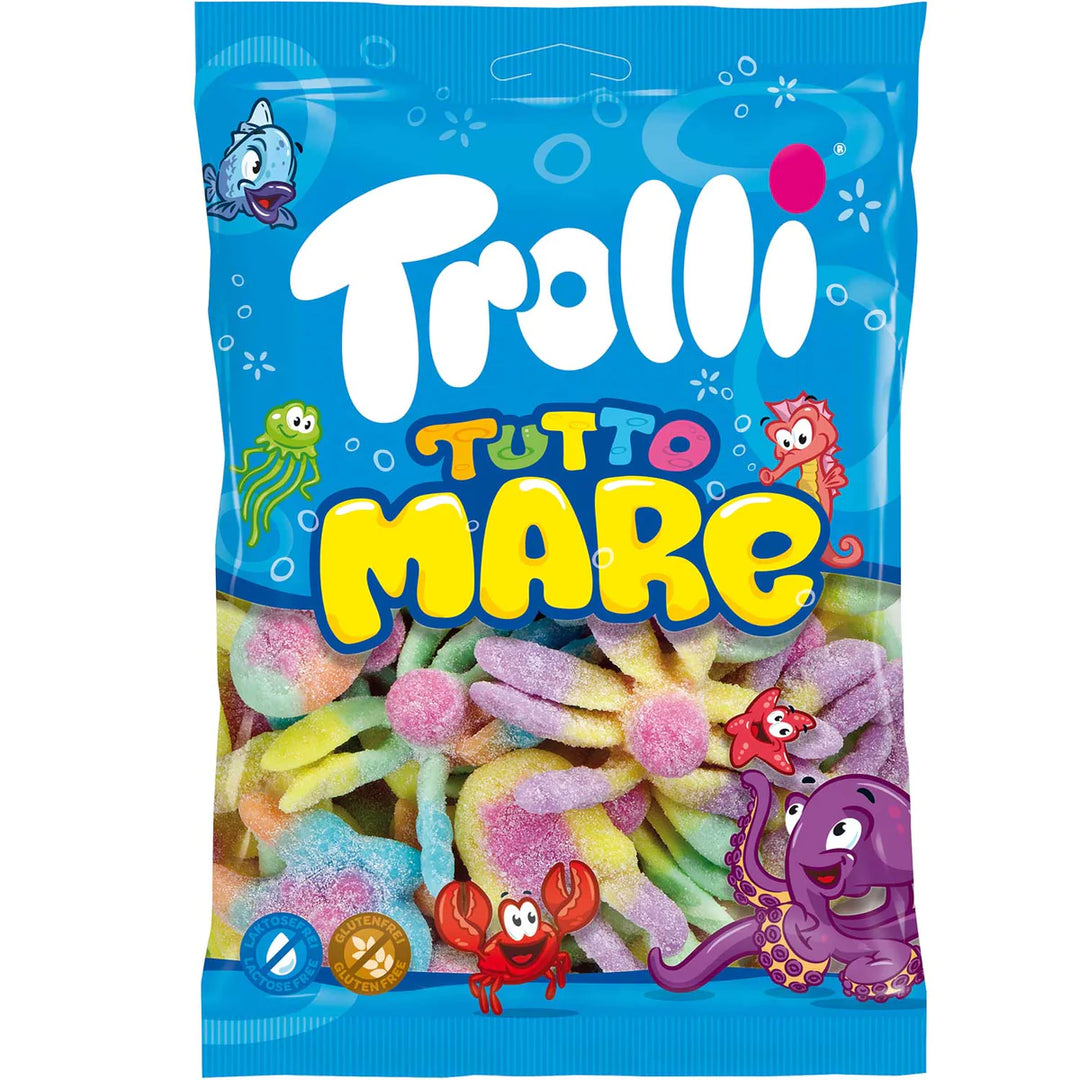 Trolli Tutto Mare 175g Exotic Snack Snaxies Montreal Quebec Canada
