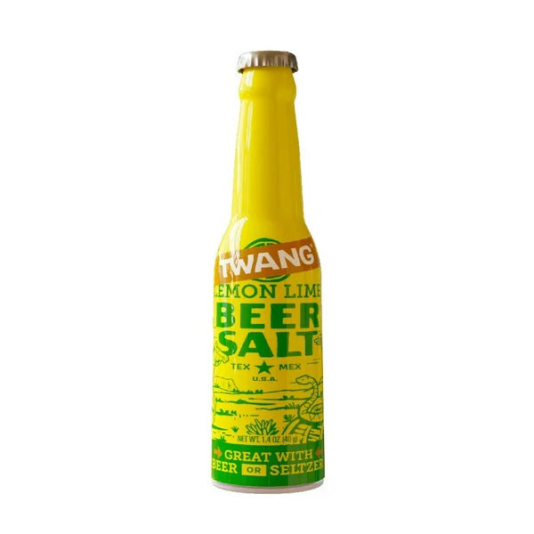 Twang Lemon Lime Flavored Beer Salt 28 g  Exotic Sauces Snaxies Montreal Quebec Canada 