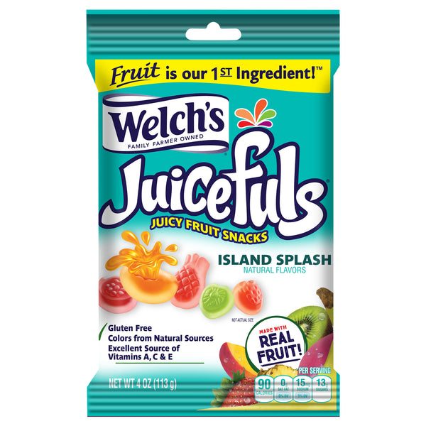 Welch's Juicefuls Island Splash 113 g