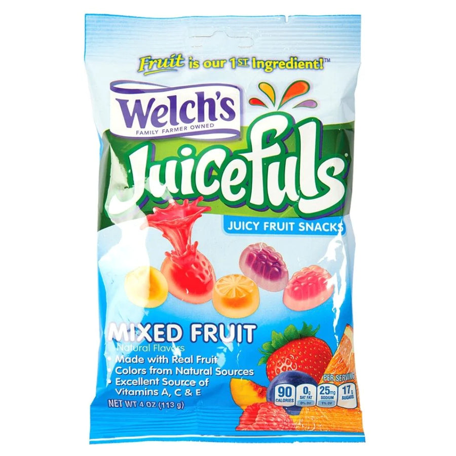 Welch's Juiceful Mixed Fruit 113g Montreal Quebec Canada Snaxies