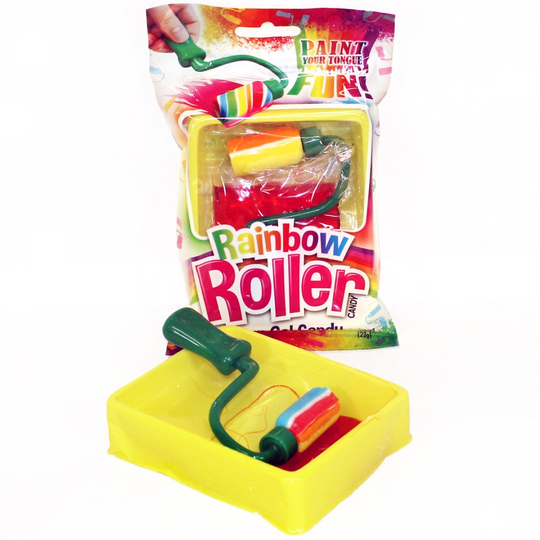 Rainbow Roller Candy 22 g (20 Pack) Exotic Candy Wholesale Montreal Quebec Canada