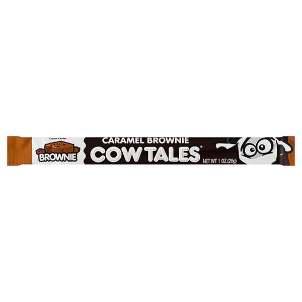 Cow Tales Caramel Brownie 28 g Snaxies Exotic Candy Montreal Canada