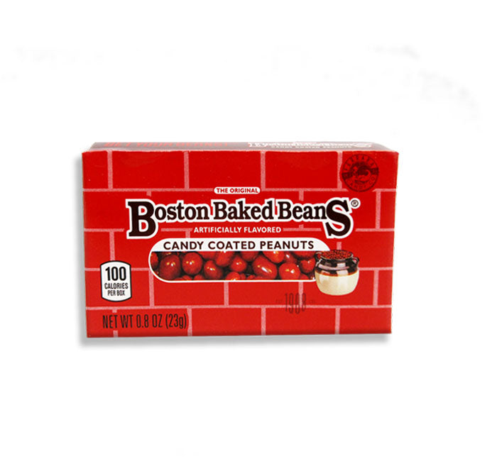 Ferrara Boston Baked Beans Candy Box 23 g Snaxies Exotic Candy Montreal Canada