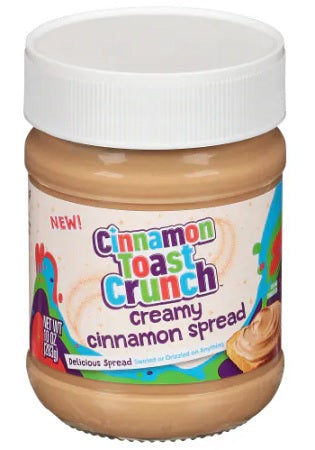 Cinnamon Toast Crunch Creamy Spread 283 g Exotic Snacks Snaxies Montreal Quebec Canada