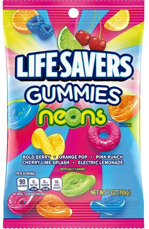 Lifesavers Néons Gummies 198 g