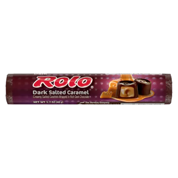 Rolo Salted Caramel in Dark Chocolate 48 g Snaxies Exotic Chocolate Montreal Canada