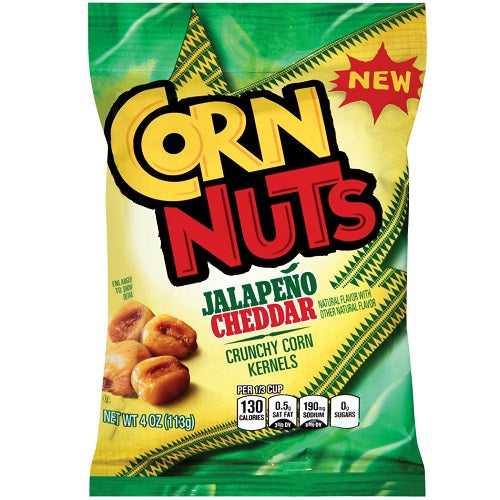 Corn Nuts Jalapeno Cheddar 113 g Snaxies Exotic Snacks Montreal Quebec Canada